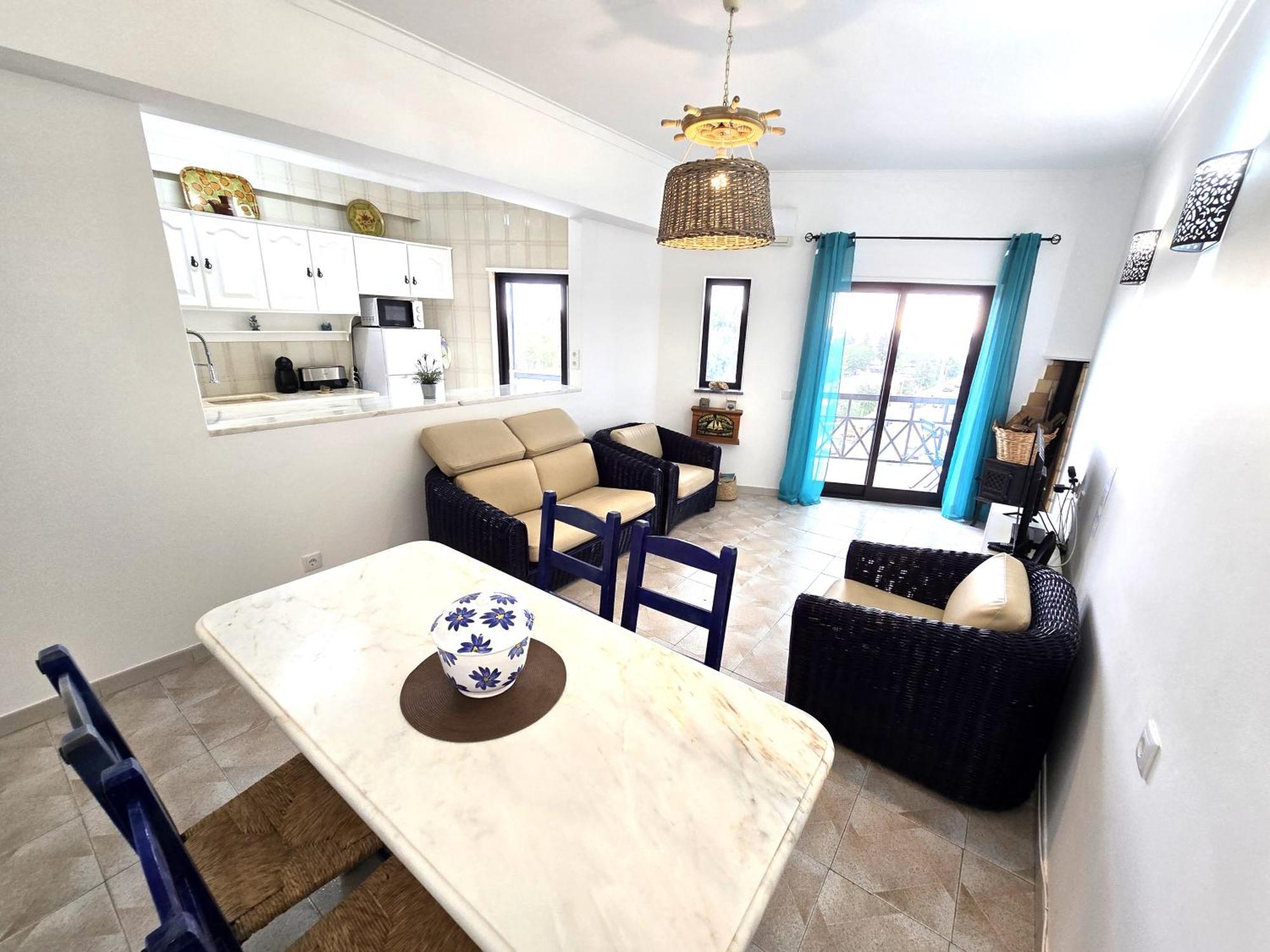 Apartamento Praia Fuzeta 2 Екстер'єр фото